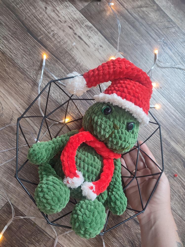 Christmas Grinch Crochet Pattern