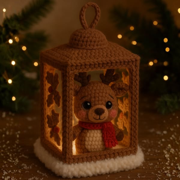 4 in 1 Christmas Lanterns Set – Crochet Patterns