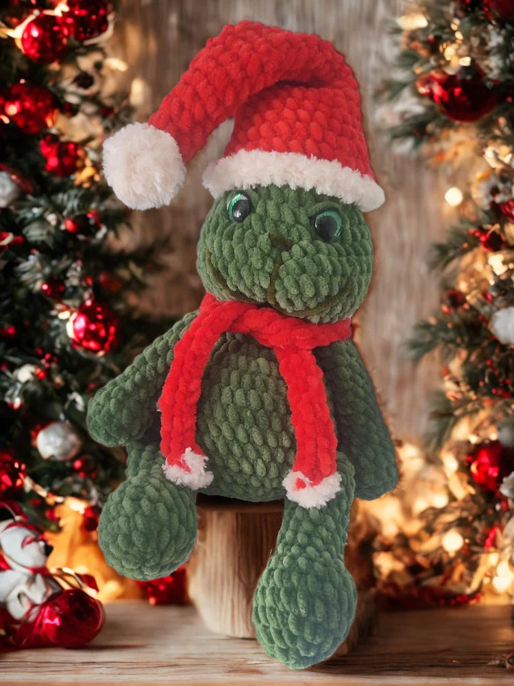 Christmas Grinch Crochet Pattern