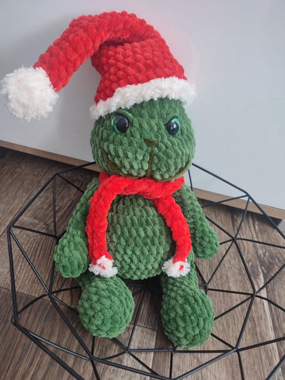 Christmas Grinch Crochet Pattern