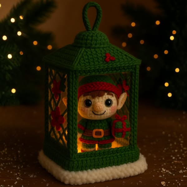 4 in 1 Christmas Lanterns Set – Crochet Patterns