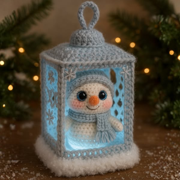 4 in 1 Christmas Lanterns Set – Crochet Patterns