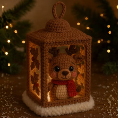 4 in 1 Christmas Lanterns Set – Crochet Patterns