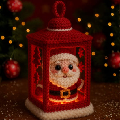 4 in 1 Christmas Lanterns Set – Crochet Patterns